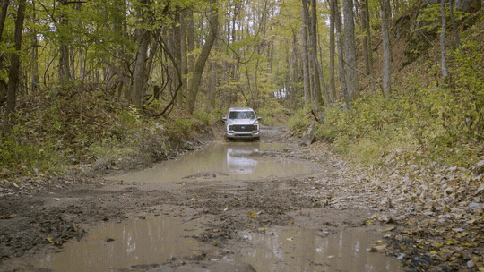 2021 F-150 Tremor GIF